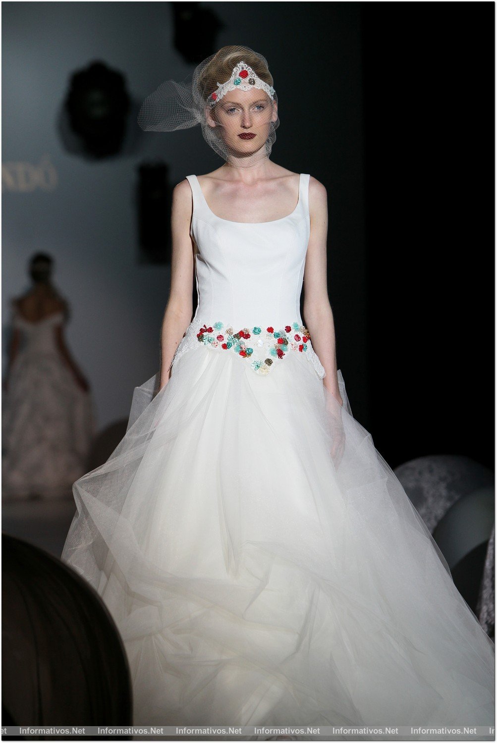 BCN02MAY013.- Barcelona Bridal Week- Pasarela Gaudí: Raimon Bundó - IR de Bundó