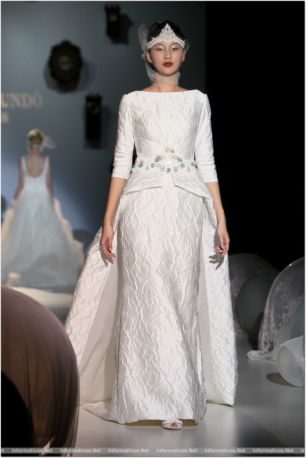 BCN02MAY013.- Barcelona Bridal Week- Pasarela Gaudí: Raimon Bundó - IR de Bundó