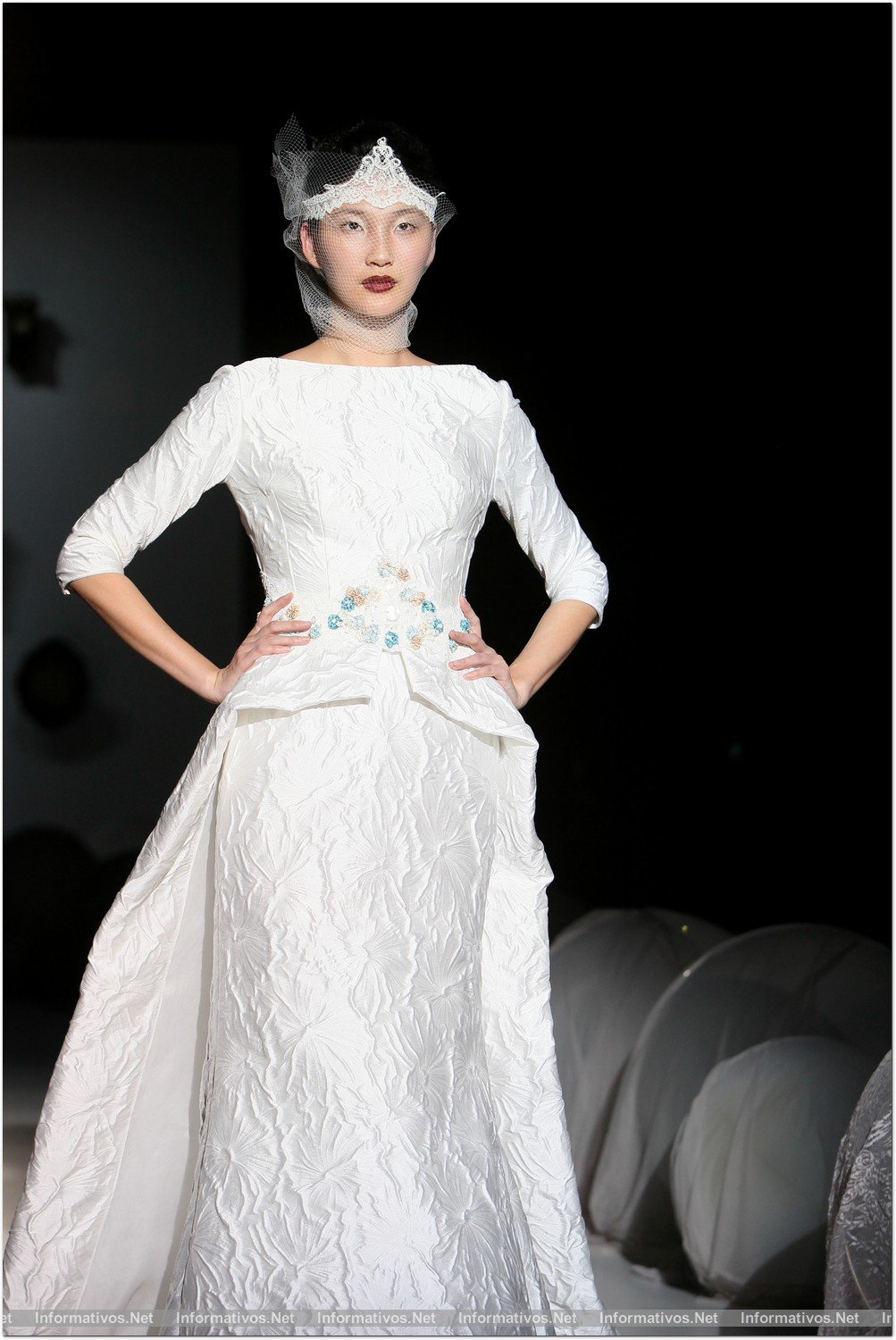 BCN02MAY013.- Barcelona Bridal Week- Pasarela Gaudí: Raimon Bundó - IR de Bundó