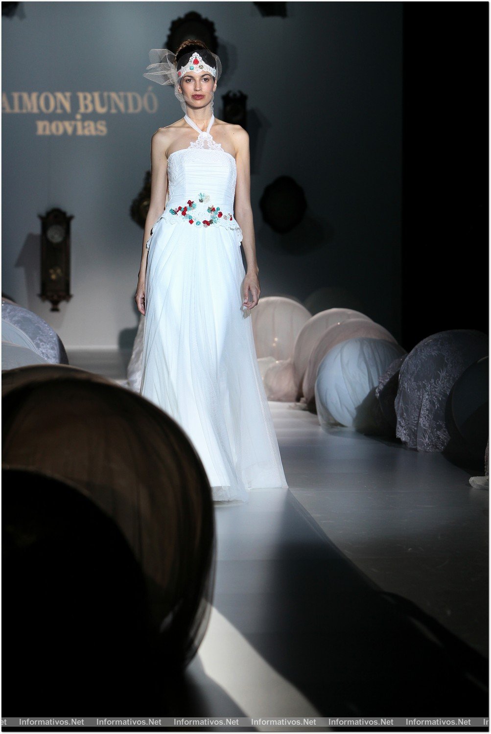 BCN02MAY013.- Barcelona Bridal Week- Pasarela Gaudí: Raimon Bundó - IR de Bundó