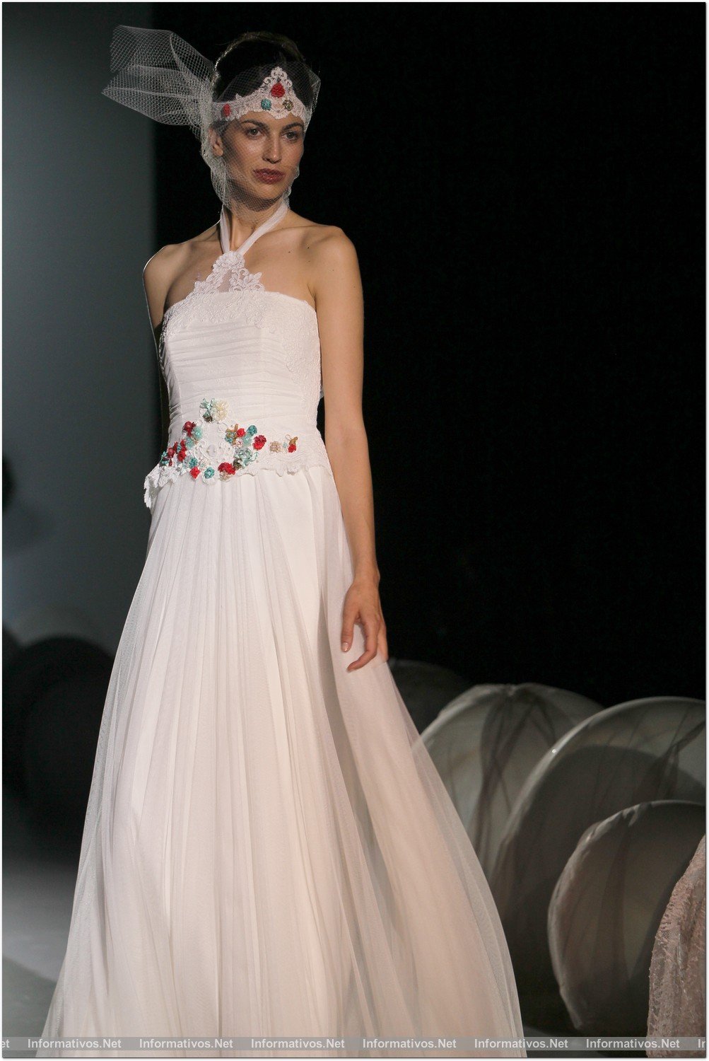 BCN02MAY013.- Barcelona Bridal Week- Pasarela Gaudí: Raimon Bundó - IR de Bundó