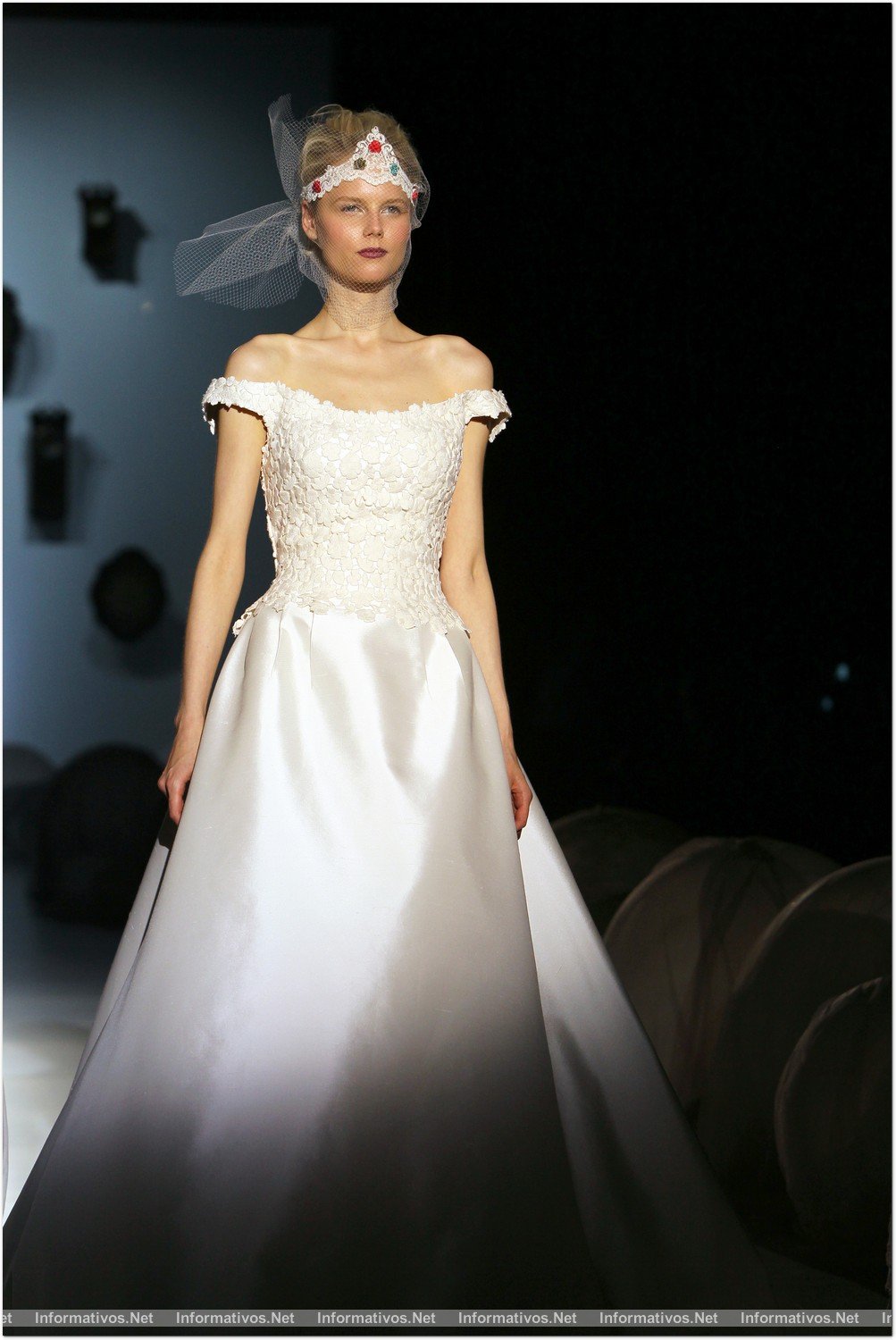 BCN02MAY013.- Barcelona Bridal Week- Pasarela Gaudí: Raimon Bundó - IR de Bundó