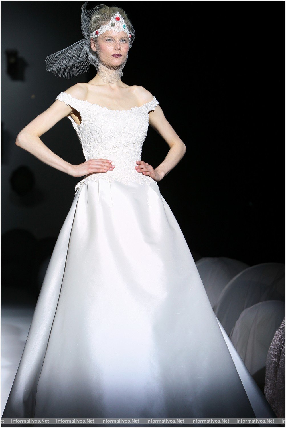 BCN02MAY013.- Barcelona Bridal Week- Pasarela Gaudí: Raimon Bundó - IR de Bundó