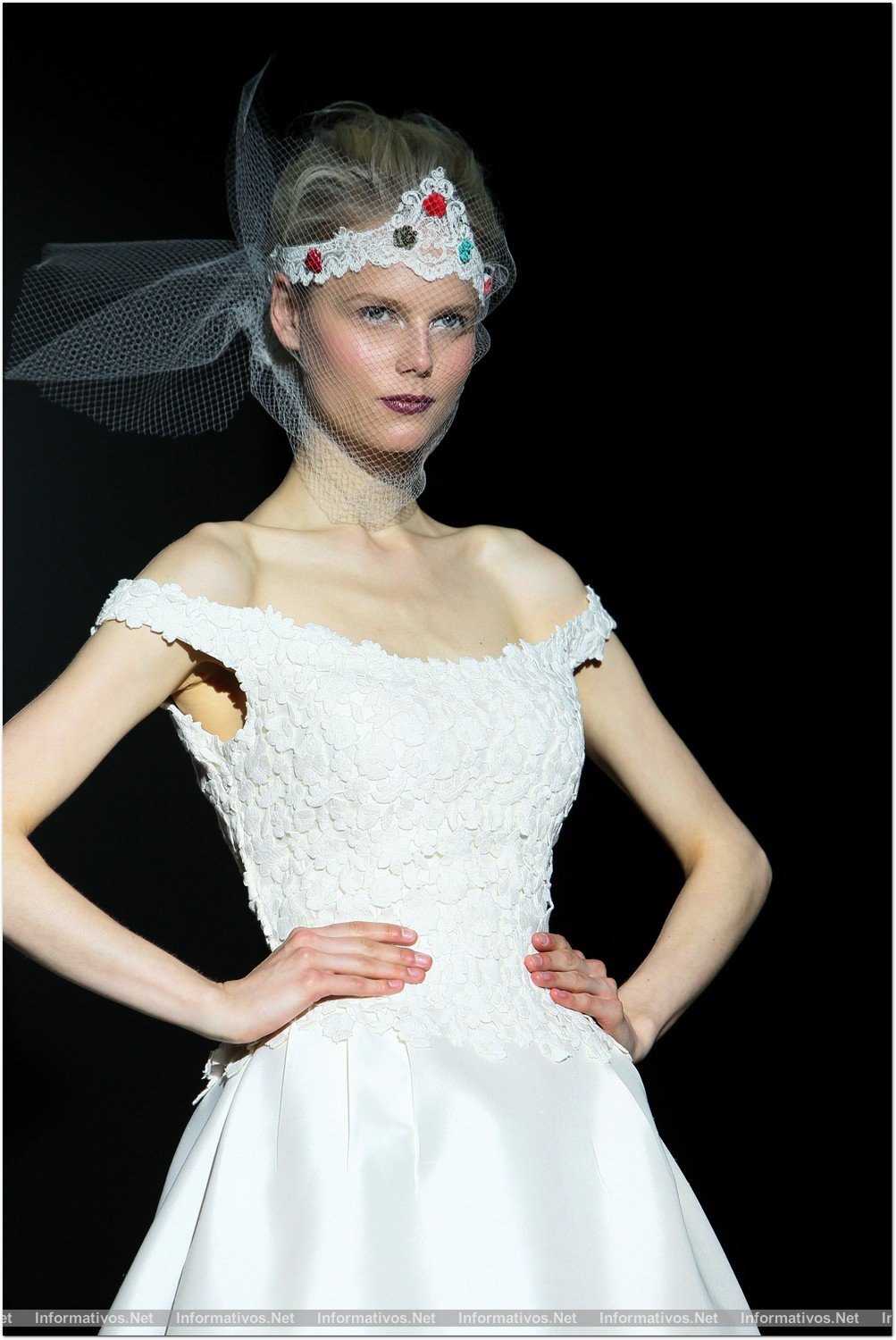 BCN02MAY013.- Barcelona Bridal Week- Pasarela Gaudí: Raimon Bundó - IR de Bundó
