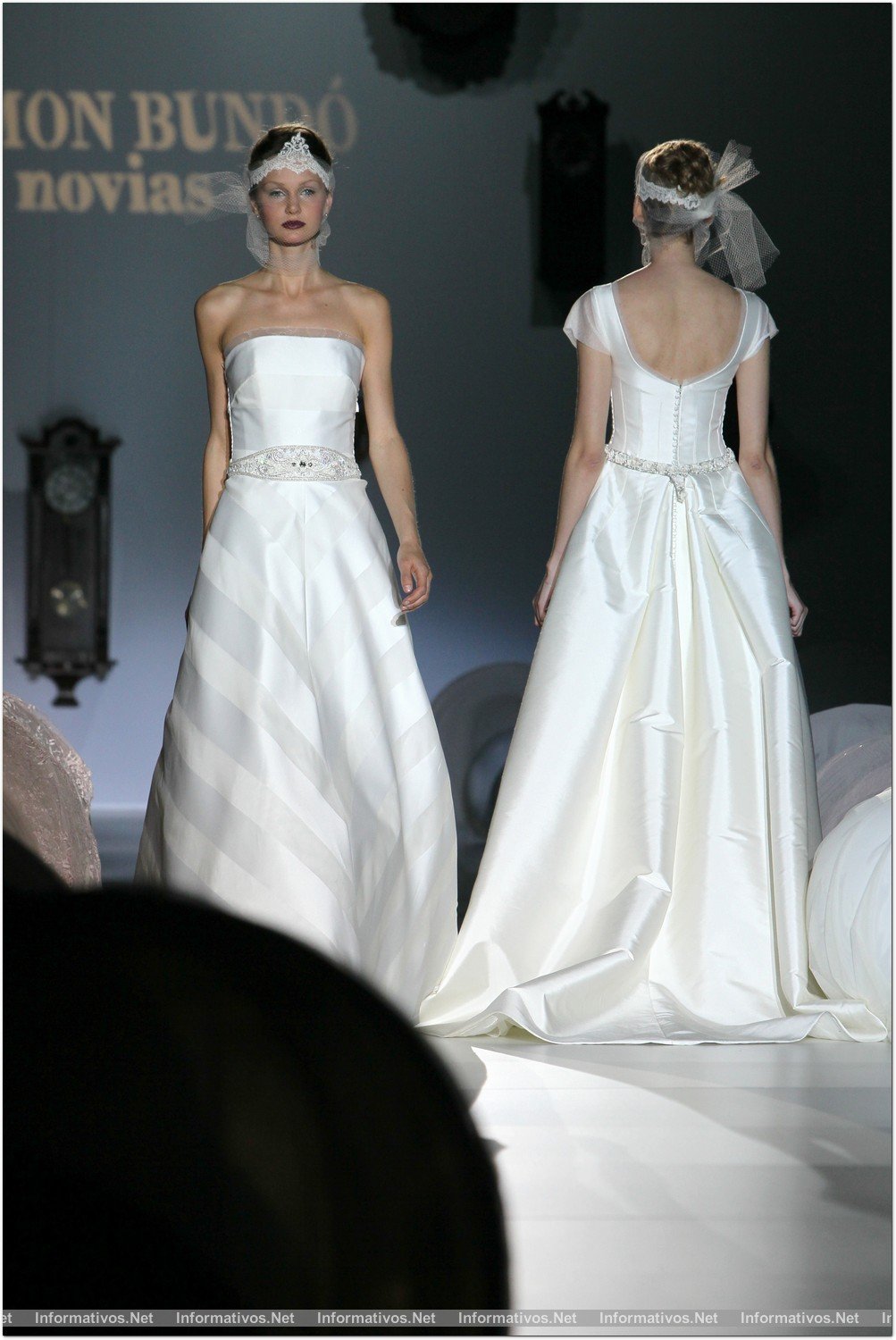 BCN02MAY013.- Barcelona Bridal Week- Pasarela Gaudí: Raimon Bundó - IR de Bundó