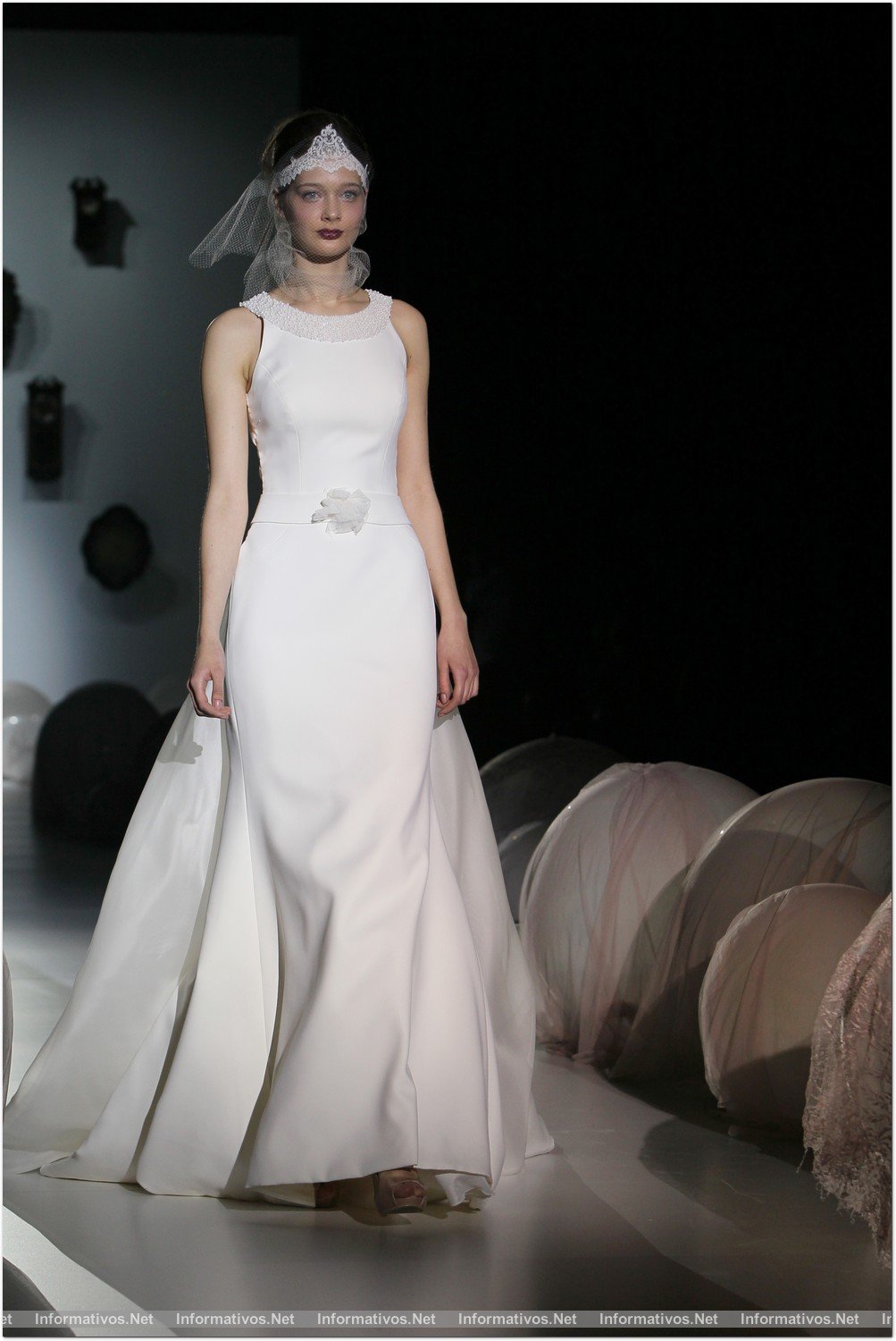 BCN02MAY013.- Barcelona Bridal Week- Pasarela Gaudí: Raimon Bundó - IR de Bundó