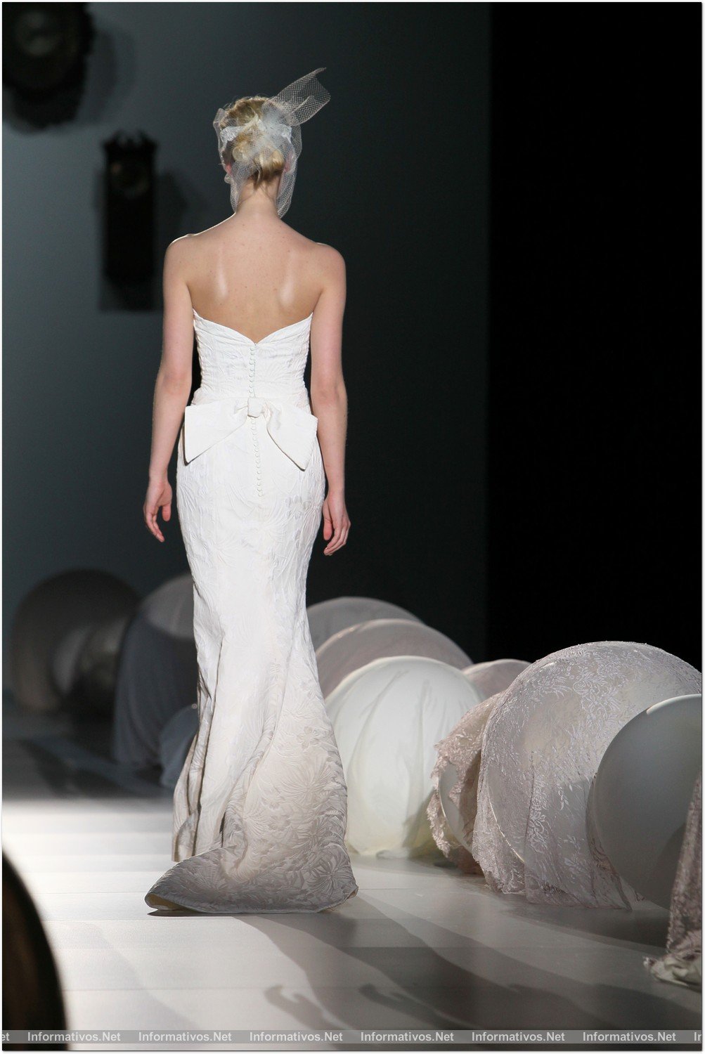 BCN02MAY013.- Barcelona Bridal Week- Pasarela Gaudí: Raimon Bundó - IR de Bundó