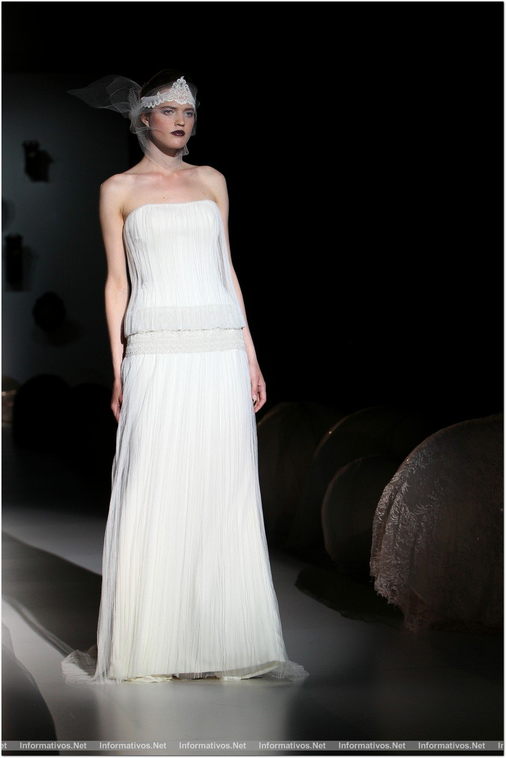 BCN02MAY013.- Barcelona Bridal Week- Pasarela Gaudí: Raimon Bundó - IR de Bundó