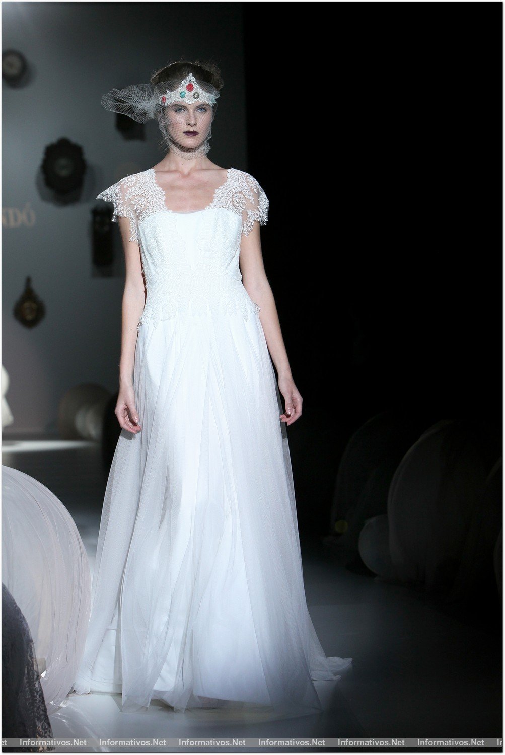 BCN02MAY013.- Barcelona Bridal Week- Pasarela Gaudí: Raimon Bundó - IR de Bundó