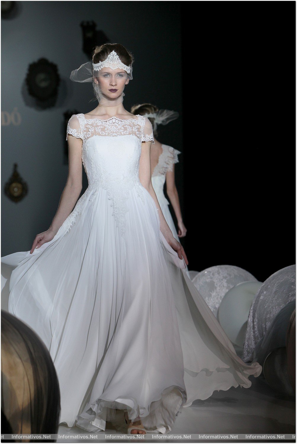 BCN02MAY013.- Barcelona Bridal Week- Pasarela Gaudí: Raimon Bundó - IR de Bundó