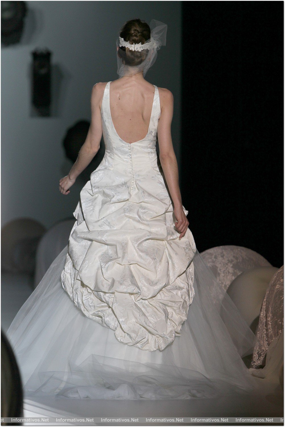 BCN02MAY013.- Barcelona Bridal Week- Pasarela Gaudí: Raimon Bundó - IR de Bundó