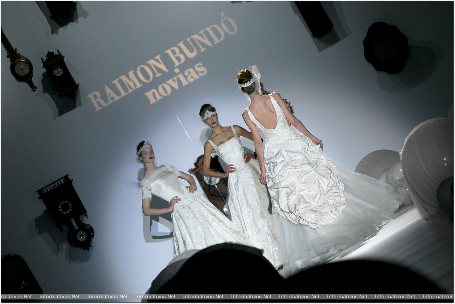 BCN02MAY013.- Barcelona Bridal Week- Pasarela Gaudí: Raimon Bundó - IR de Bundó
