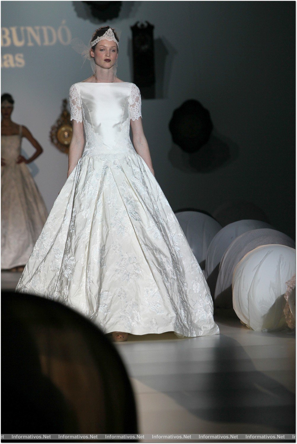 BCN02MAY013.- Barcelona Bridal Week- Pasarela Gaudí: Raimon Bundó - IR de Bundó