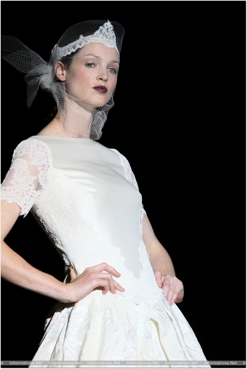 BCN02MAY013.- Barcelona Bridal Week- Pasarela Gaudí: Raimon Bundó - IR de Bundó