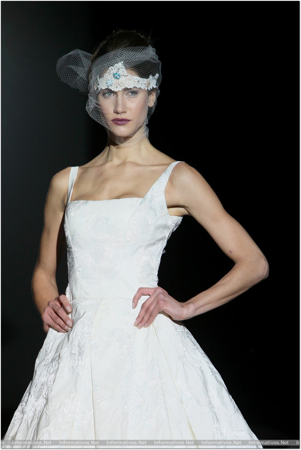 BCN02MAY013.- Barcelona Bridal Week- Pasarela Gaudí: Raimon Bundó - IR de Bundó