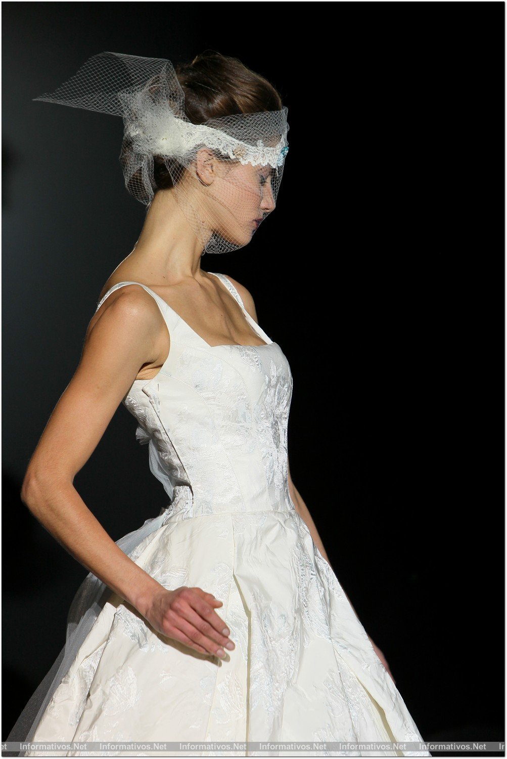 BCN02MAY013.- Barcelona Bridal Week- Pasarela Gaudí: Raimon Bundó - IR de Bundó