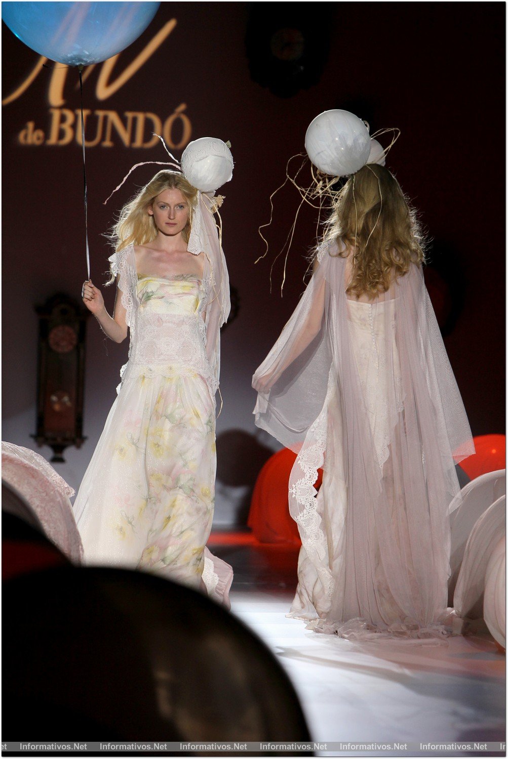 BCN02MAY013.- Barcelona Bridal Week- Pasarela Gaudí: Raimon Bundó - IR de Bundó