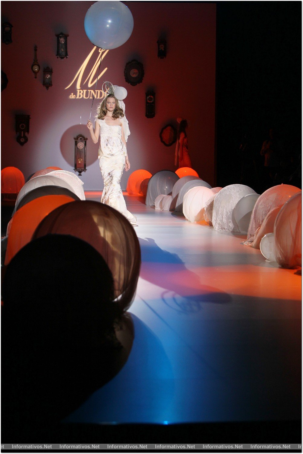 BCN02MAY013.- Barcelona Bridal Week- Pasarela Gaudí: Raimon Bundó - IR de Bundó