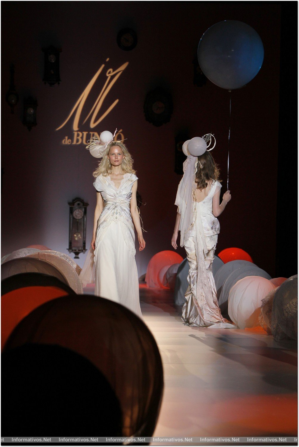 BCN02MAY013.- Barcelona Bridal Week- Pasarela Gaudí: Raimon Bundó - IR de Bundó