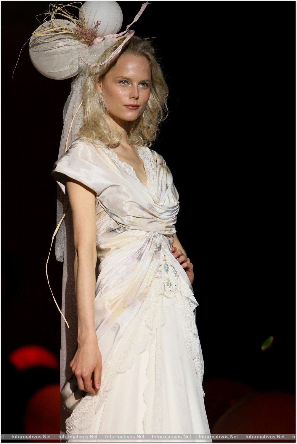 BCN02MAY013.- Barcelona Bridal Week- Pasarela Gaudí: Raimon Bundó - IR de Bundó
