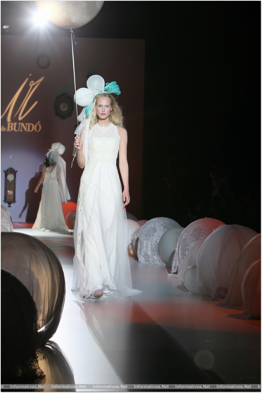 BCN02MAY013.- Barcelona Bridal Week- Pasarela Gaudí: Raimon Bundó - IR de Bundó