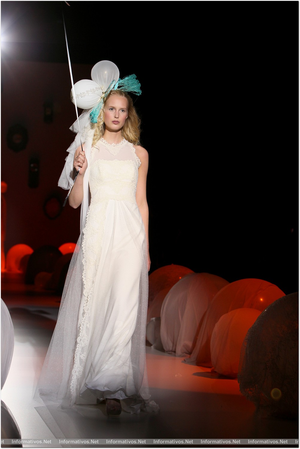 BCN02MAY013.- Barcelona Bridal Week- Pasarela Gaudí: Raimon Bundó - IR de Bundó