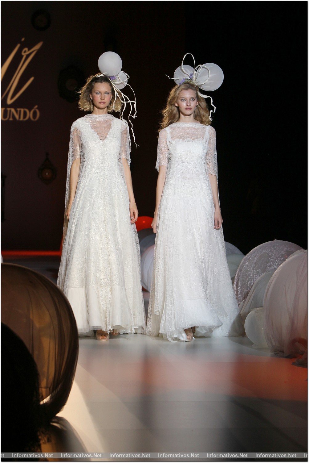 BCN02MAY013.- Barcelona Bridal Week- Pasarela Gaudí: Raimon Bundó - IR de Bundó