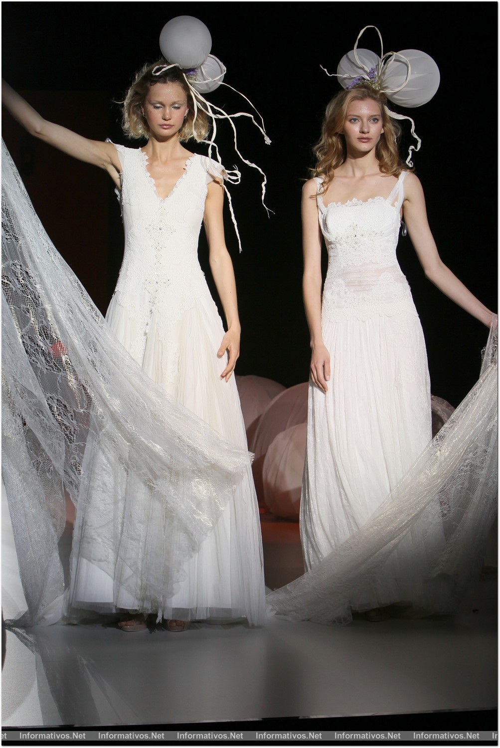 BCN02MAY013.- Barcelona Bridal Week- Pasarela Gaudí: Raimon Bundó - IR de Bundó