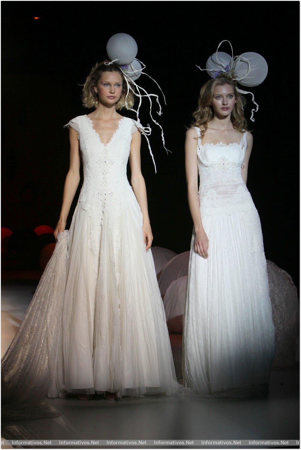 BCN02MAY013.- Barcelona Bridal Week- Pasarela Gaudí: Raimon Bundó - IR de Bundó