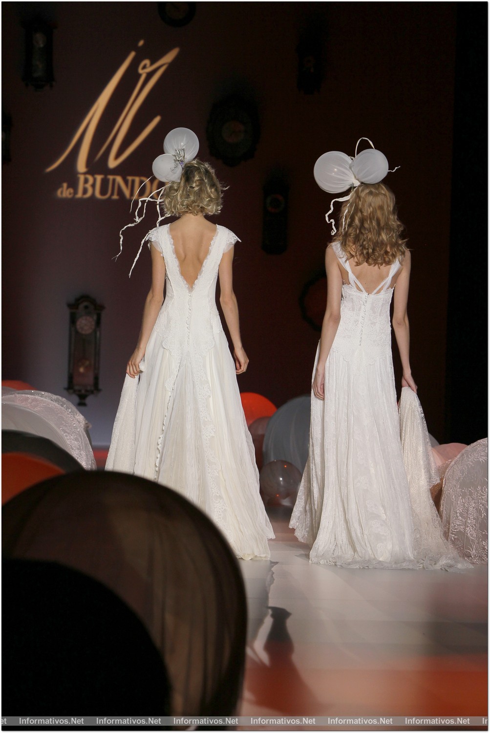 BCN02MAY013.- Barcelona Bridal Week- Pasarela Gaudí: Raimon Bundó - IR de Bundó