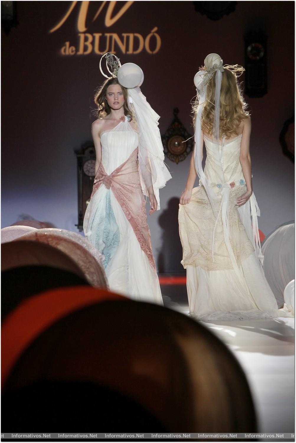 BCN02MAY013.- Barcelona Bridal Week- Pasarela Gaudí: Raimon Bundó - IR de Bundó