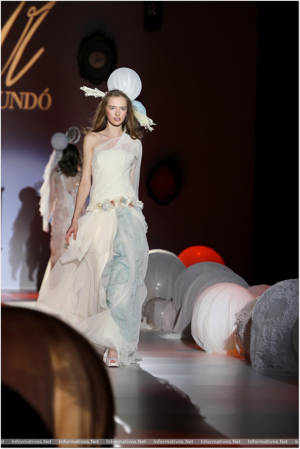 BCN02MAY013.- Barcelona Bridal Week- Pasarela Gaudí: Raimon Bundó - IR de Bundó