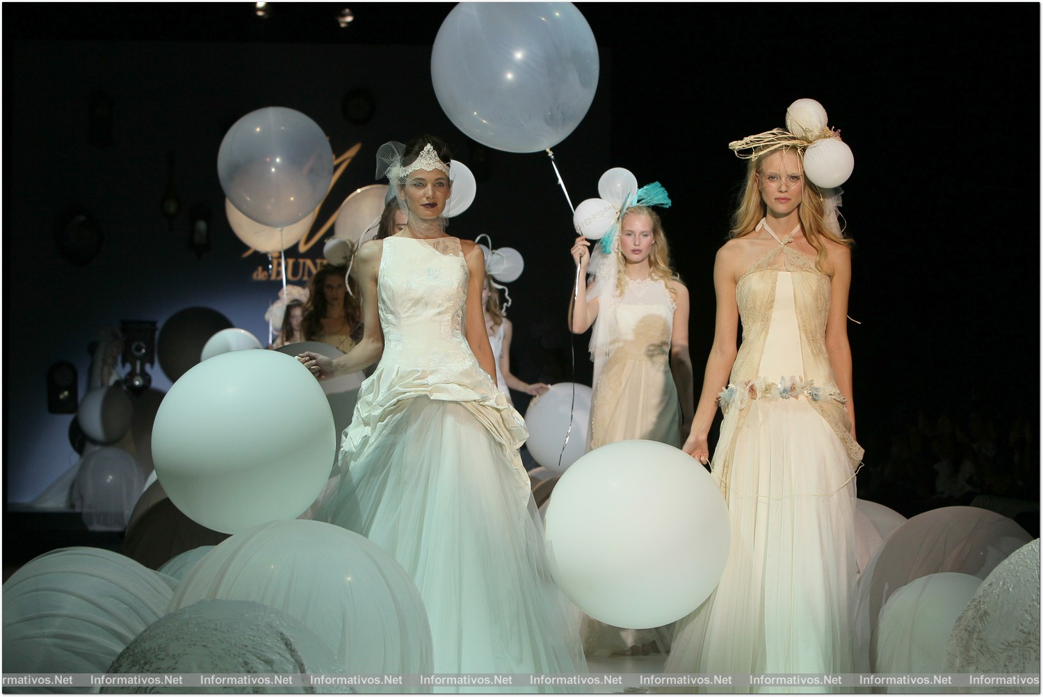 BCN02MAY013.- Barcelona Bridal Week- Pasarela Gaudí: Raimon Bundó - IR de Bundó