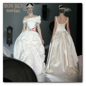 :: Pulse para Ampliar :: BCN02MAY013.- Barcelona Bridal Week- Pasarela Gaudí: Raimon Bundó - IR de Bundó