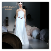 :: Pulse para Ampliar :: BCN02MAY013.- Barcelona Bridal Week- Pasarela Gaudí: Raimon Bundó - IR de Bundó