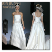 :: Pulse para Ampliar :: BCN02MAY013.- Barcelona Bridal Week- Pasarela Gaudí: Raimon Bundó - IR de Bundó