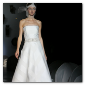 :: Pulse para Ampliar :: BCN02MAY013.- Barcelona Bridal Week- Pasarela Gaudí: Raimon Bundó - IR de Bundó