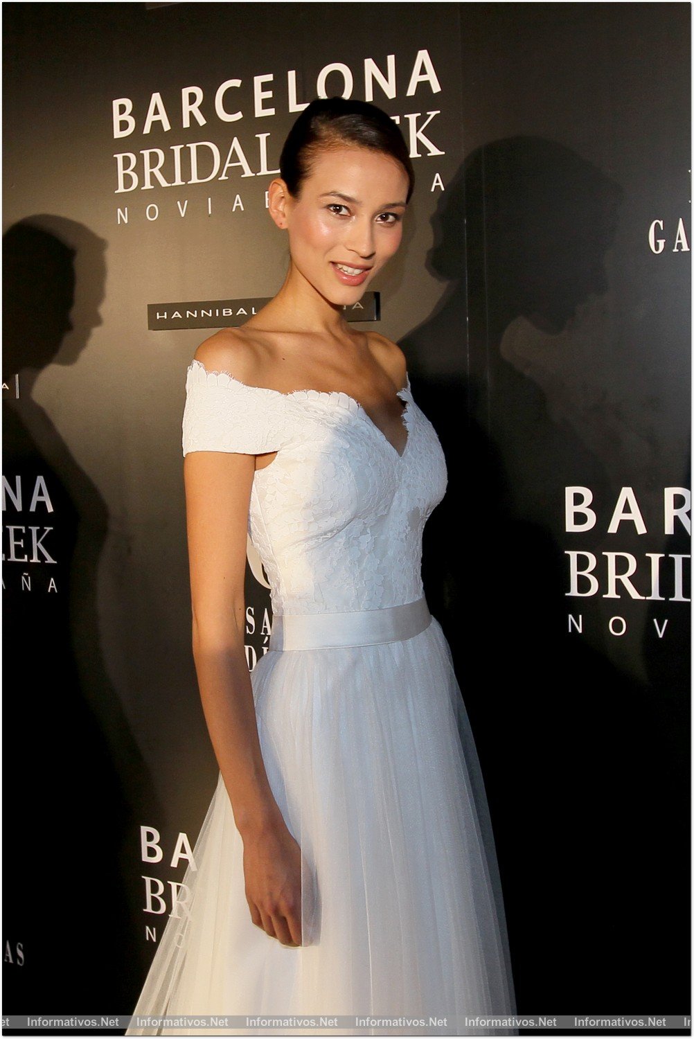 BCN02MAY013.- Barcelona Bridal Week- Pasarela Gaudí: Hannibal Laguna 