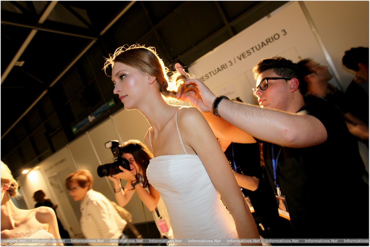 BCN02MAY013.- Barcelona Bridal Week- Pasarela Gaudí: Hannibal Laguna 