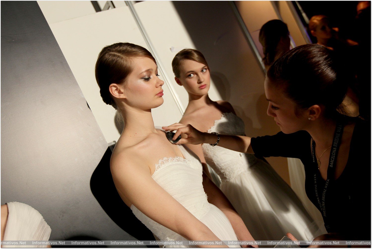 BCN02MAY013.- Barcelona Bridal Week- Pasarela Gaudí: Hannibal Laguna 