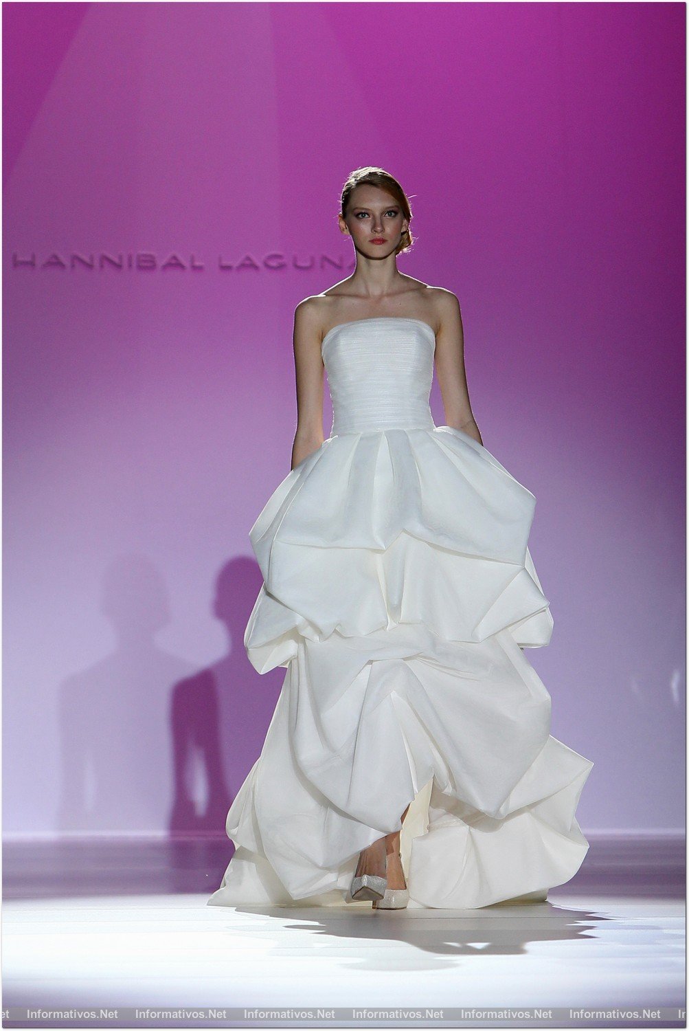 BCN02MAY013.- Barcelona Bridal Week- Pasarela Gaudí: Hannibal Laguna 