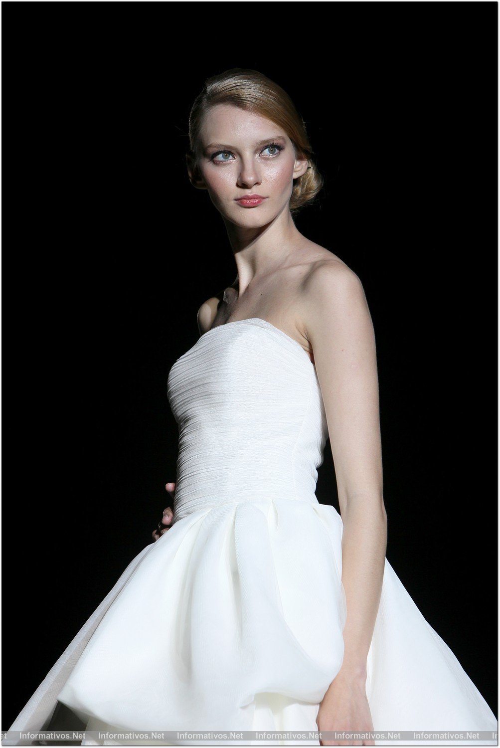 BCN02MAY013.- Barcelona Bridal Week- Pasarela Gaudí: Hannibal Laguna 