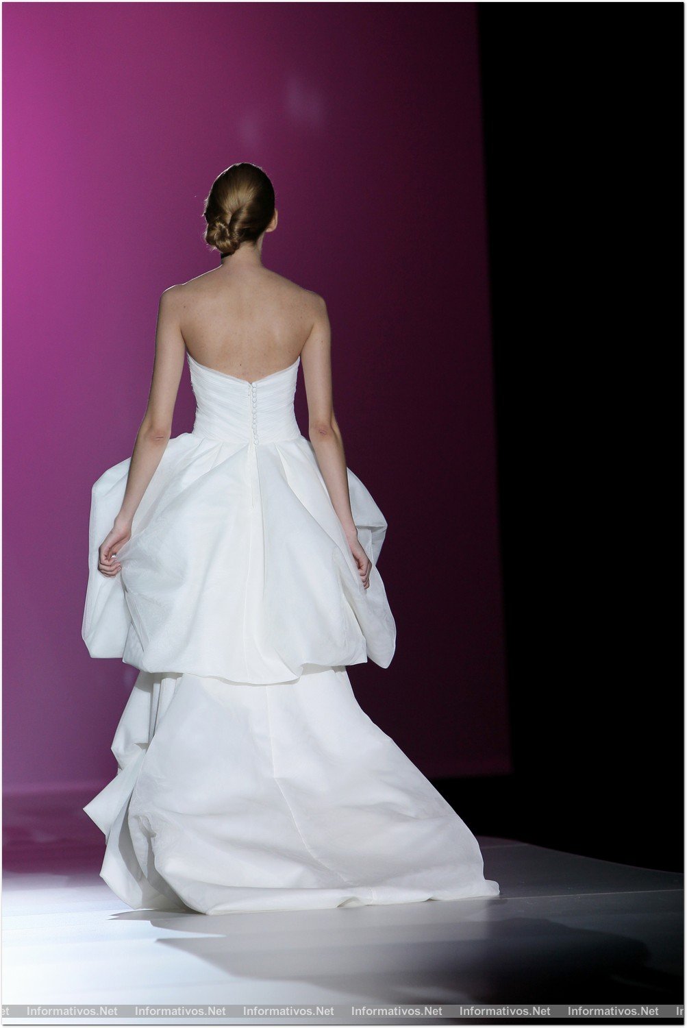 BCN02MAY013.- Barcelona Bridal Week- Pasarela Gaudí: Hannibal Laguna 