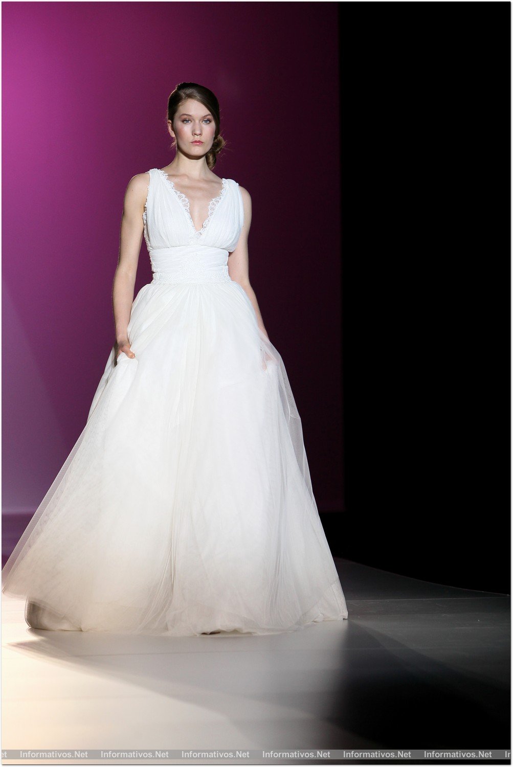 BCN02MAY013.- Barcelona Bridal Week- Pasarela Gaudí: Hannibal Laguna 