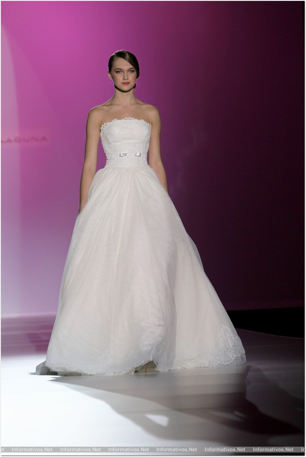 BCN02MAY013.- Barcelona Bridal Week- Pasarela Gaudí: Hannibal Laguna 