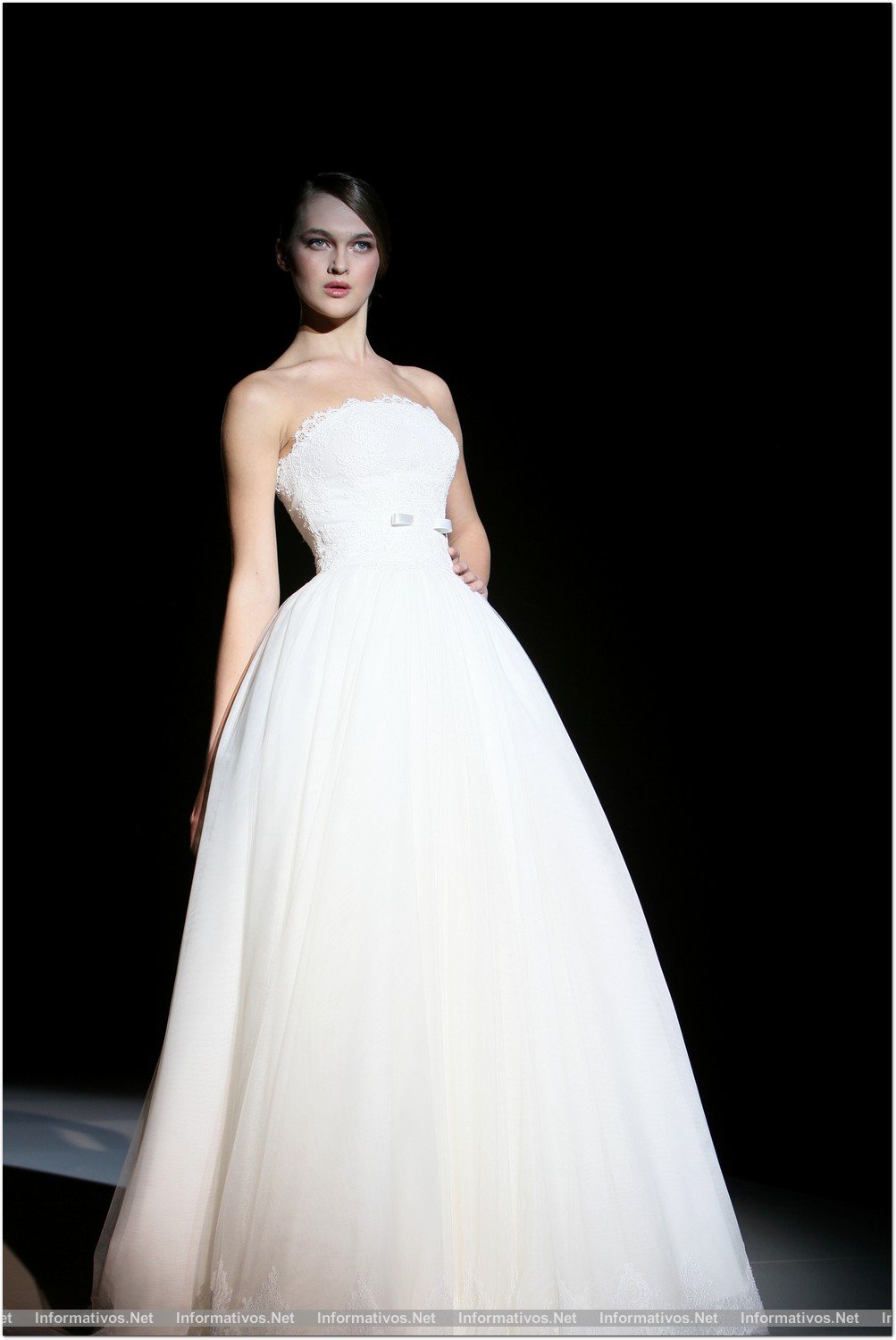 BCN02MAY013.- Barcelona Bridal Week- Pasarela Gaudí: Hannibal Laguna 