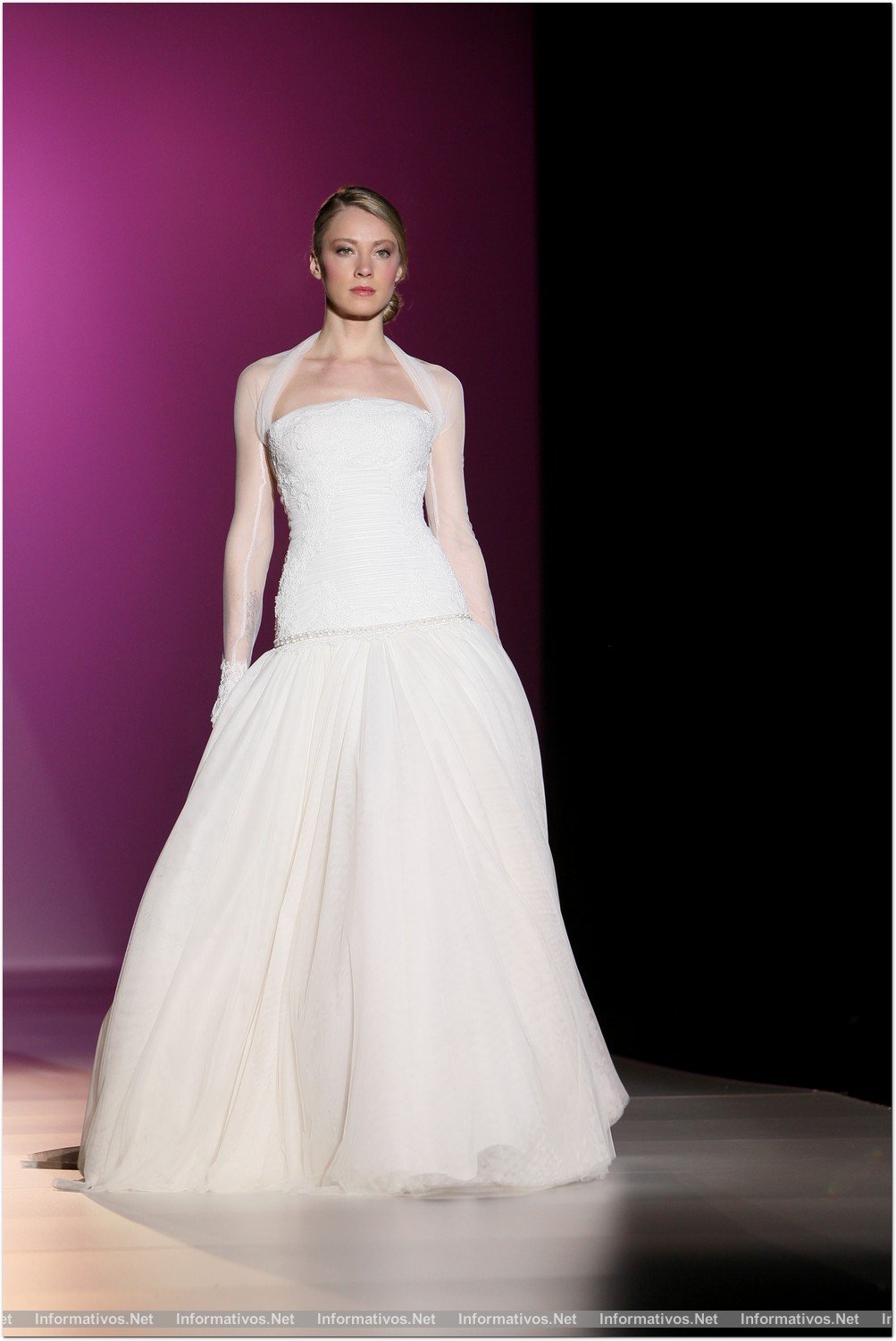BCN02MAY013.- Barcelona Bridal Week- Pasarela Gaudí: Hannibal Laguna 