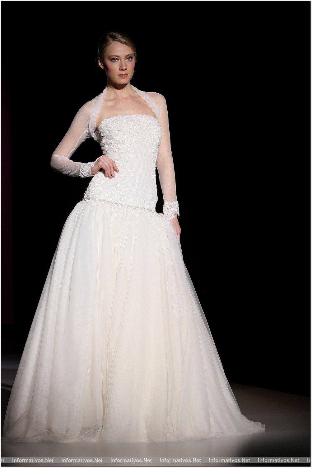 BCN02MAY013.- Barcelona Bridal Week- Pasarela Gaudí: Hannibal Laguna 