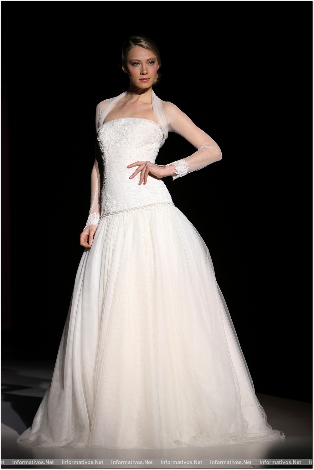 BCN02MAY013.- Barcelona Bridal Week- Pasarela Gaudí: Hannibal Laguna 