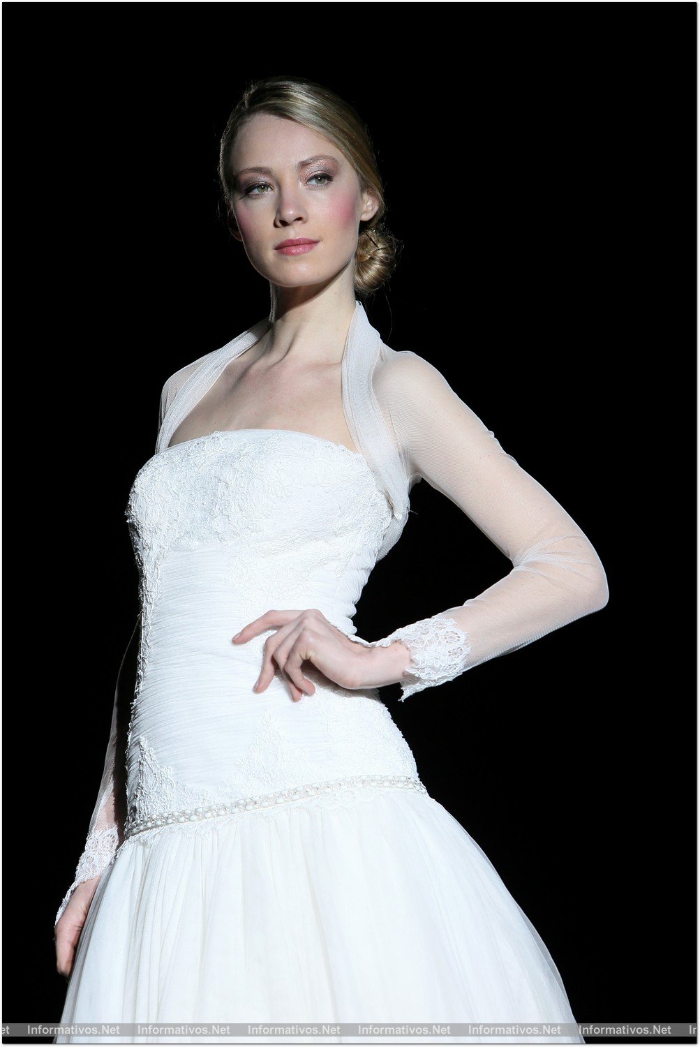 BCN02MAY013.- Barcelona Bridal Week- Pasarela Gaudí: Hannibal Laguna 